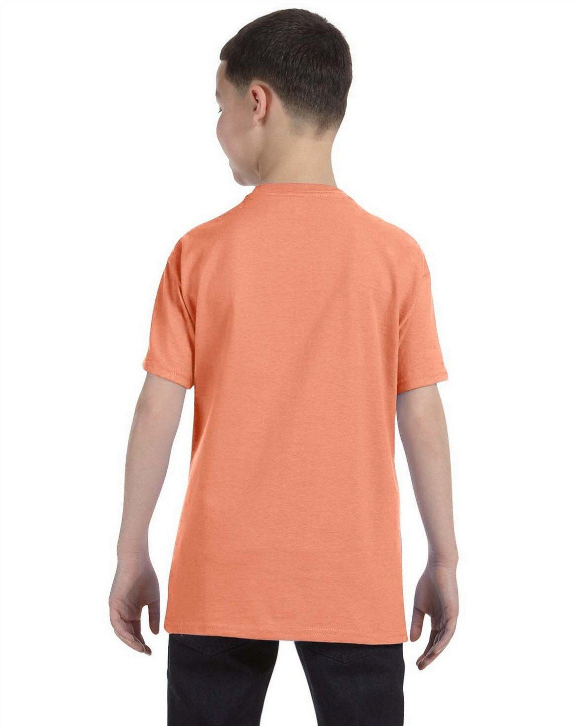 Youth Authentic-T T-Shirt - ASH - XS(D0102H7MH28)
