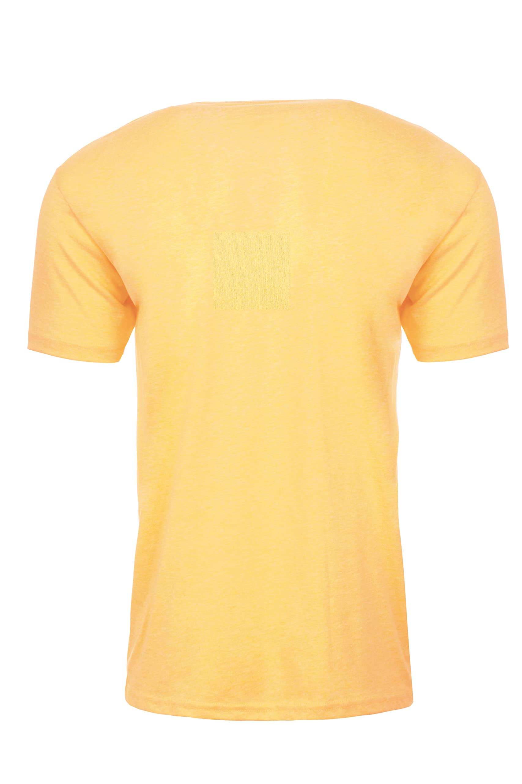 NEXT LEVEL APPAREL Mens Premium Fitted CVC Crew Tee (N6210) Banana Cream 3XL