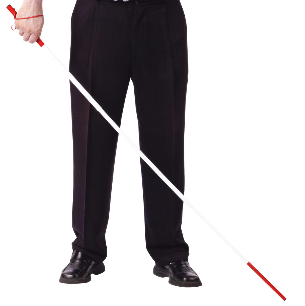 FunWorld Men's Blind Referee Kit, Black, One Size