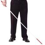 FunWorld Men's Blind Referee Kit, Black, One Size