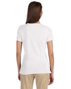 Ladies Perfect FitRibbon cardigan - WHITE - XS(D0102H764TX)