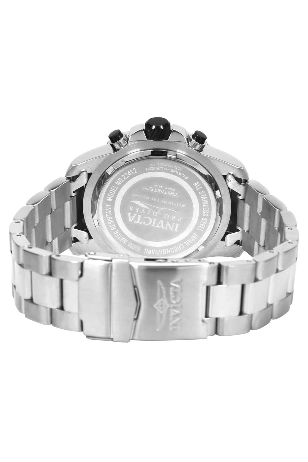 Invicta Men's 22412 Pro Diver Analog Display Quartz Silver Watch