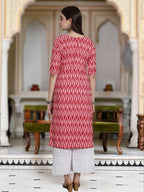 Tee Projekt Crepe Verstaile Straight Printed Kurti For WomenS Ll Casual Wear Kurti (Pack Of 6)