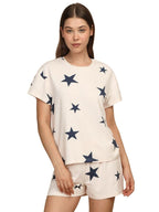 Sweet Dreams Women Twinkling Shorts Set