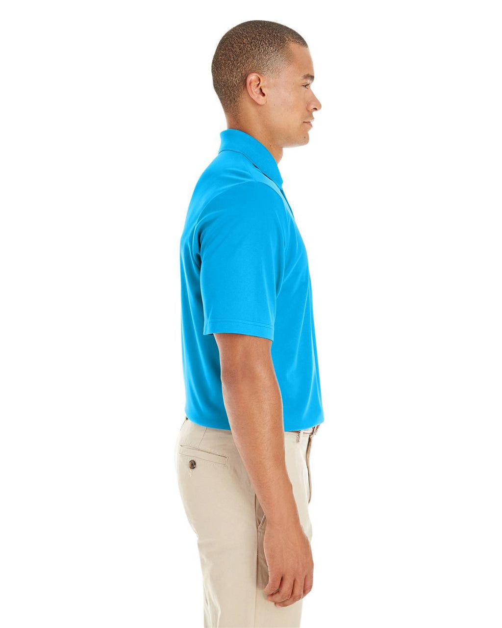 Mens Origin Performance Piqu Polo - ELEcTRIc BLUE - 5XL(D0102H7N2IT)