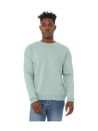 Unisex Drop Shoulder Fleece - WHITE - XS(D0102H7W9FJ)