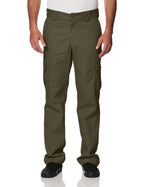 Dickies Men's Regular Straight Flex Twill Cargo Pant, Moss v1, 34W x 30L