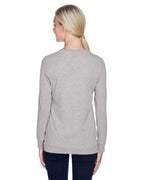 Ladies Perfect FitRibbon cardigan - WHITE - XS(D0102H7644J)