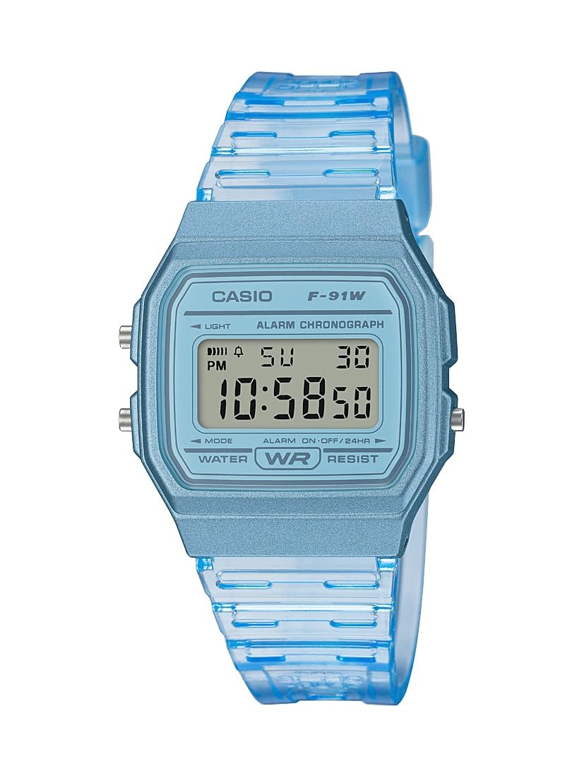 Casio F91W Series Classic Resin Strap Digital Sport Watch