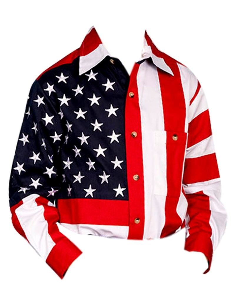 KIDS STAR/FLAG SHIRT