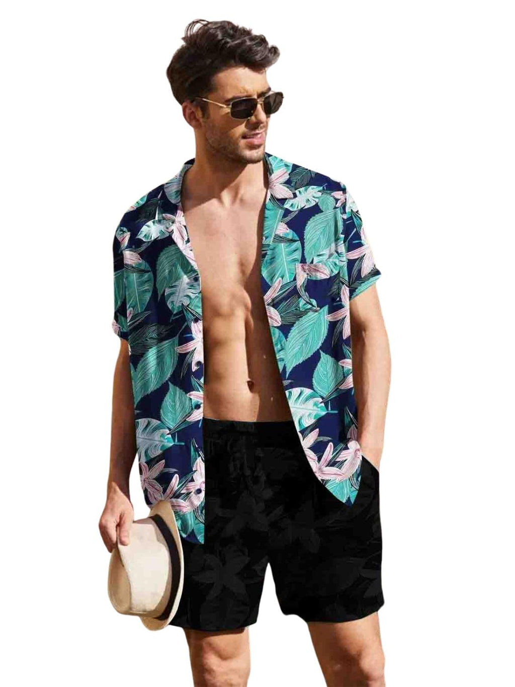 OM SAI LATEST CREATION Shirts for Men || Rayon Tropical & Stripped Printed Shirts for Boys || Summer Wear Shirts for Men || Mens