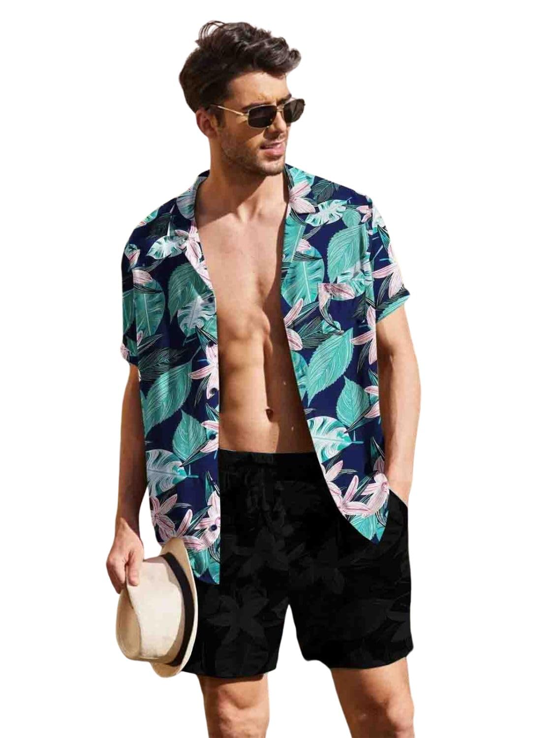 OM SAI LATEST CREATION Shirts for Men || Rayon Tropical & Stripped Printed Shirts for Boys || Summer Wear Shirts for Men || Mens