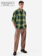 The Souled Store Plaid: Gulf Coast Men Utility Shirts