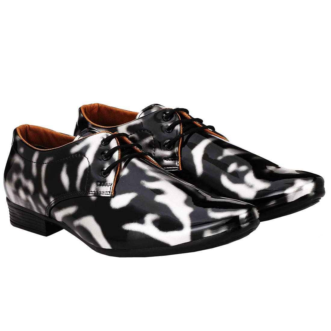 Latest Formal Shoes/Party Shoes/ 2 Shoes Combo with Free 2 Belt for Men and Boys (BAZAAR10840_XRT2BLT101) Multicolor 10