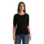 Pepe Jeans WomenS Regular Fit T-Shirt (Pl702301_Black