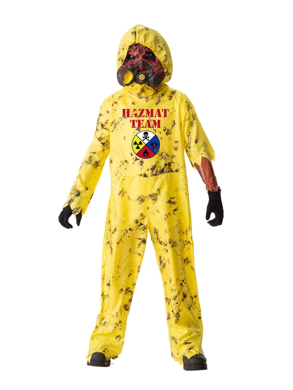 Rubies  279342 Boys Hazmat Hazard Costume - Large