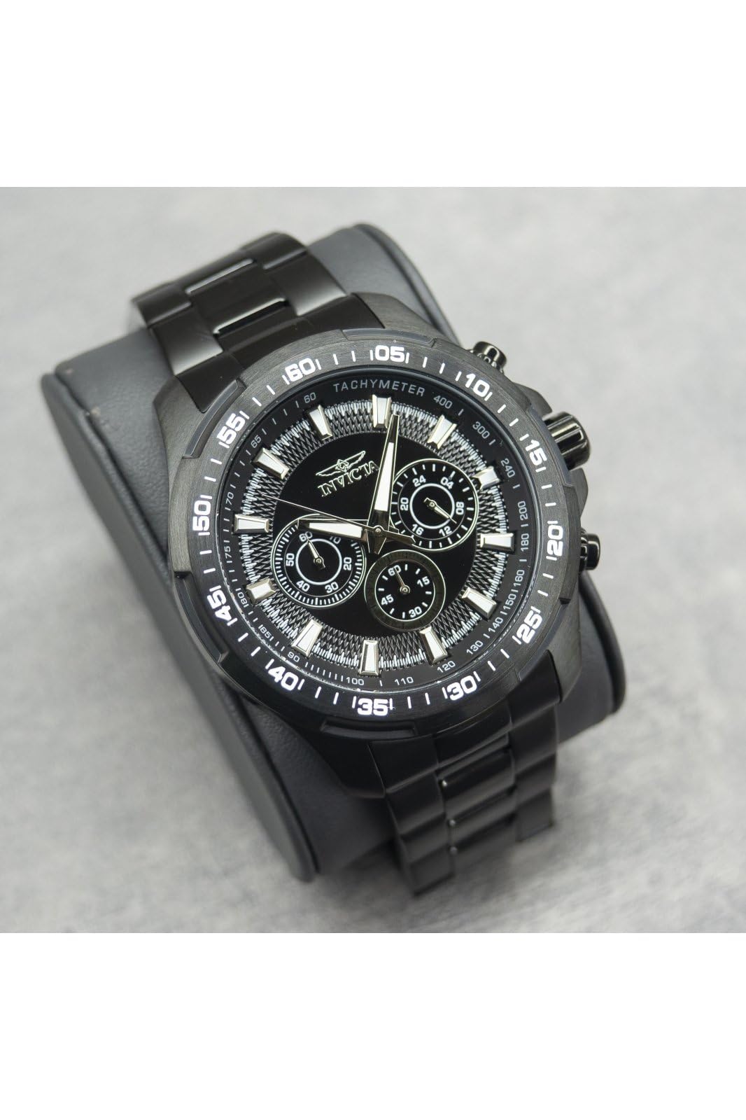 Invicta Men's 22785 Speedway Analog Display Quartz Black Watch