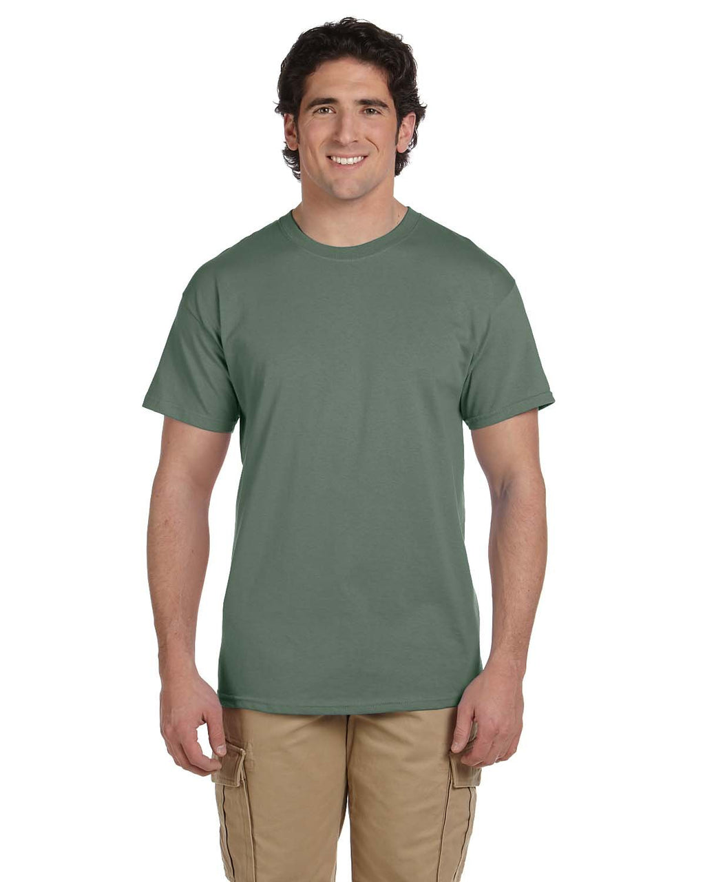 Unisex 5050 T-Shirt - KELLY gREEN - S(D0102HI38JY)