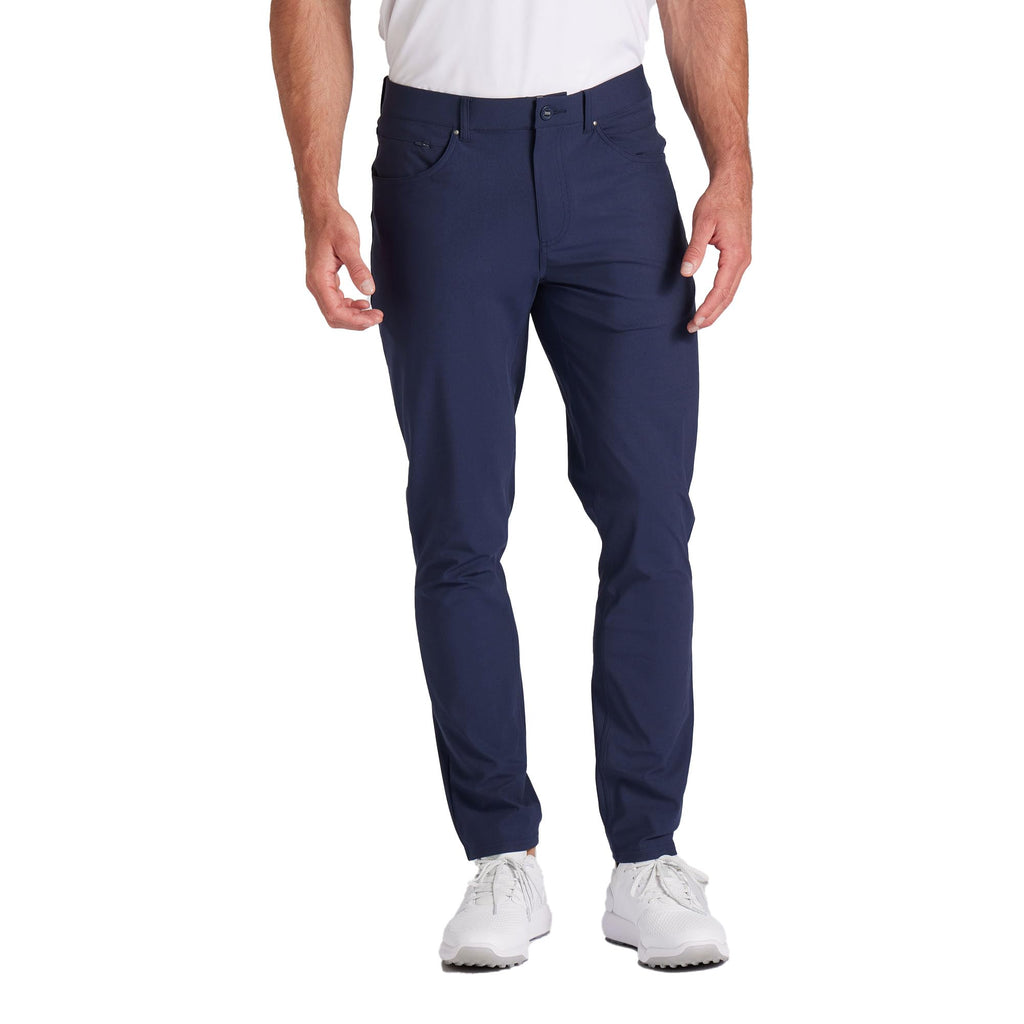 Puma Golf Men's 101 5 Pocket Pant, DEEP Navy