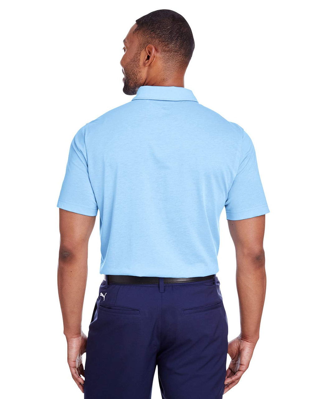 Mens Fusion Polo - PUMA BLAcK - M(D0102H7YKRX)