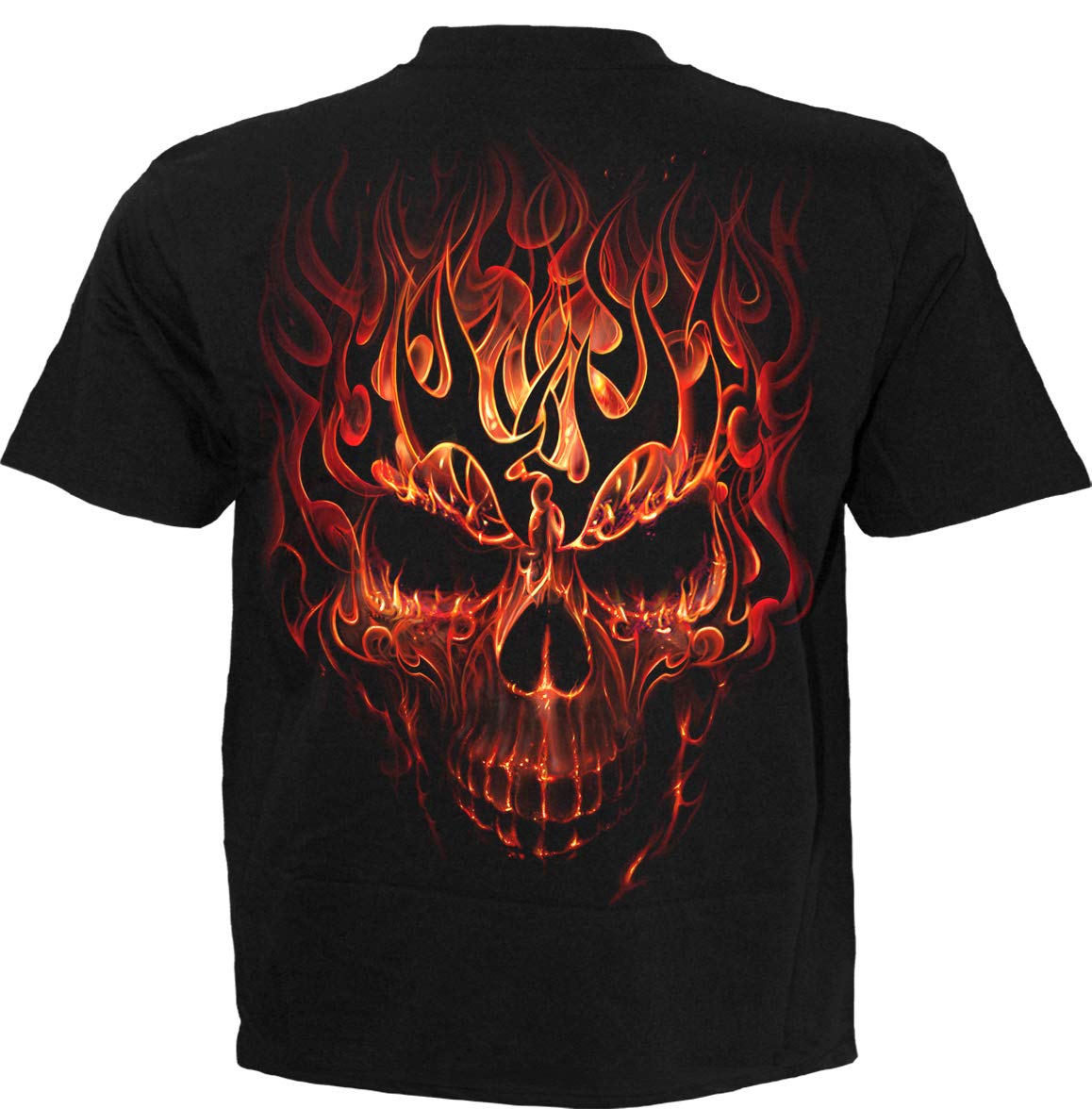 Spiral - SKULL BLAST - Kids T-Shirt Black - XXL