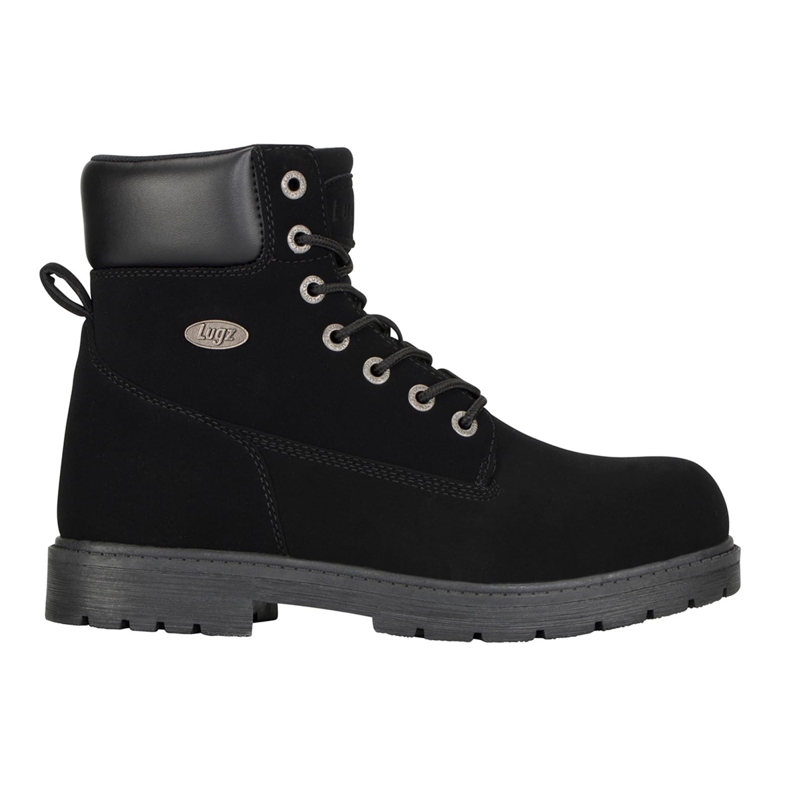 Lugz Men's Brace Hi Fashion Boot, Black, 10.5 M US