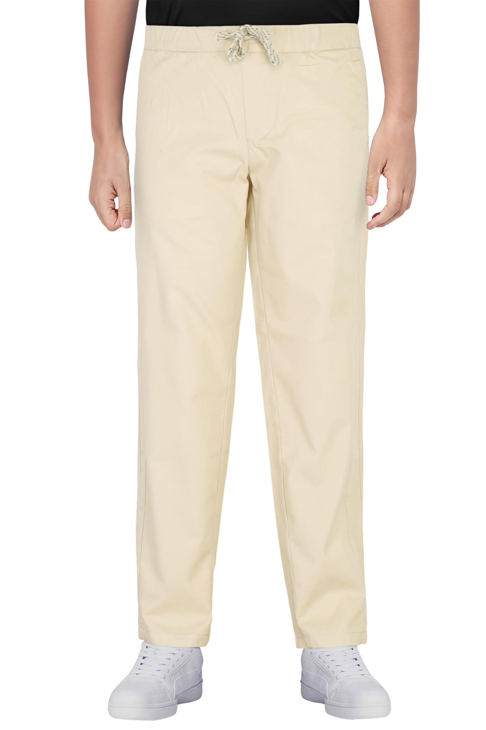 Allen Solly Boys Slim Fit Solid Casual Pants