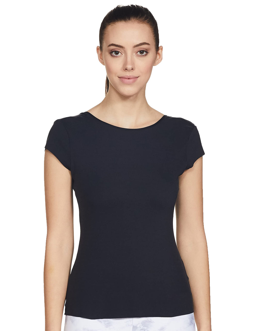 Nike Short Sleeve Top Sport Performance Women Novelty T-Shirts