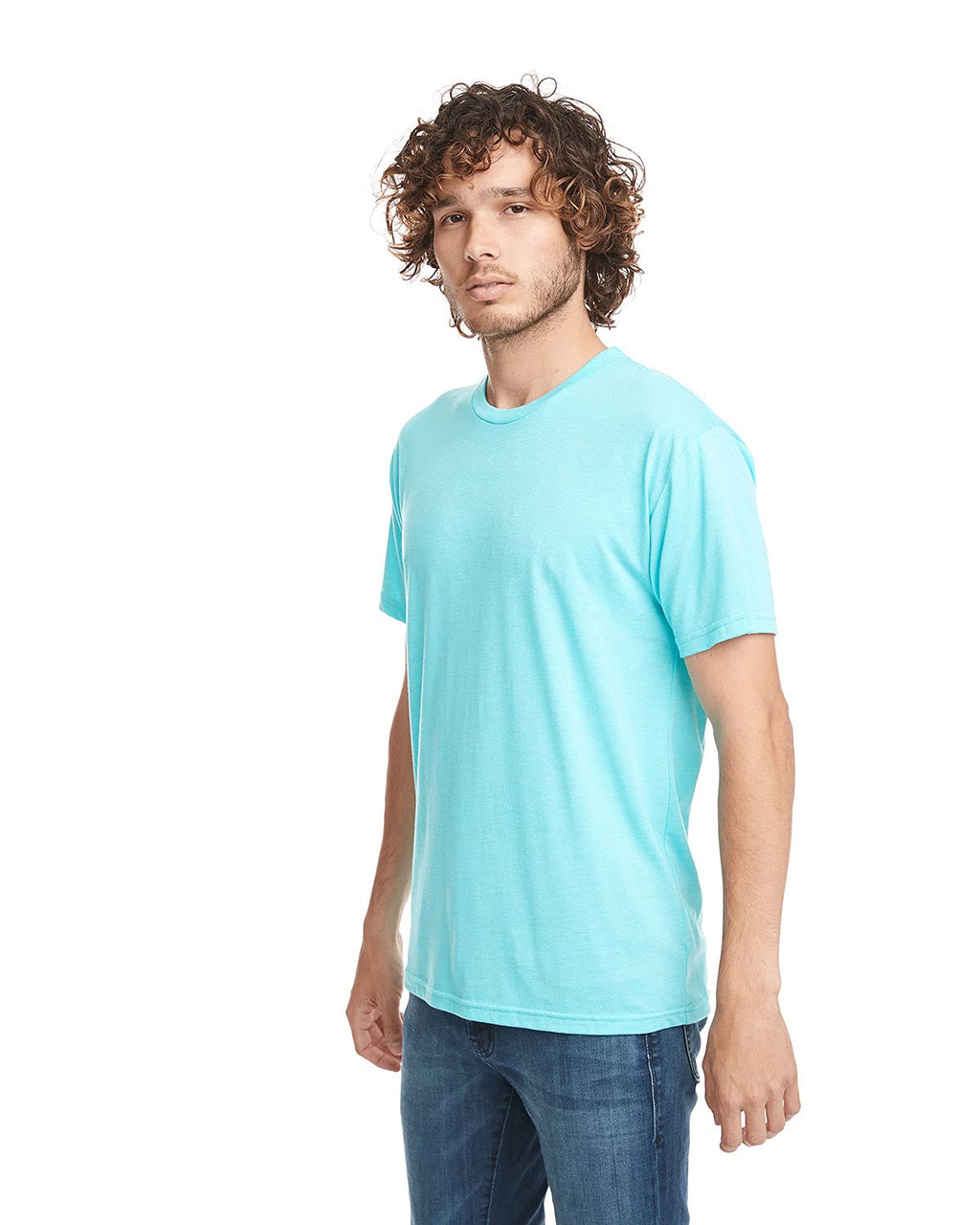 Unisex Triblend T-Shirt - ENVY - 3XL(D0102H7NE9J)