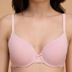 NYKD Encircled with Love Everyday Cotton Pushup Bra for Women, Wired, Full Coverage, Lightweight-Adjustable Straps Bra- Bra, NYB