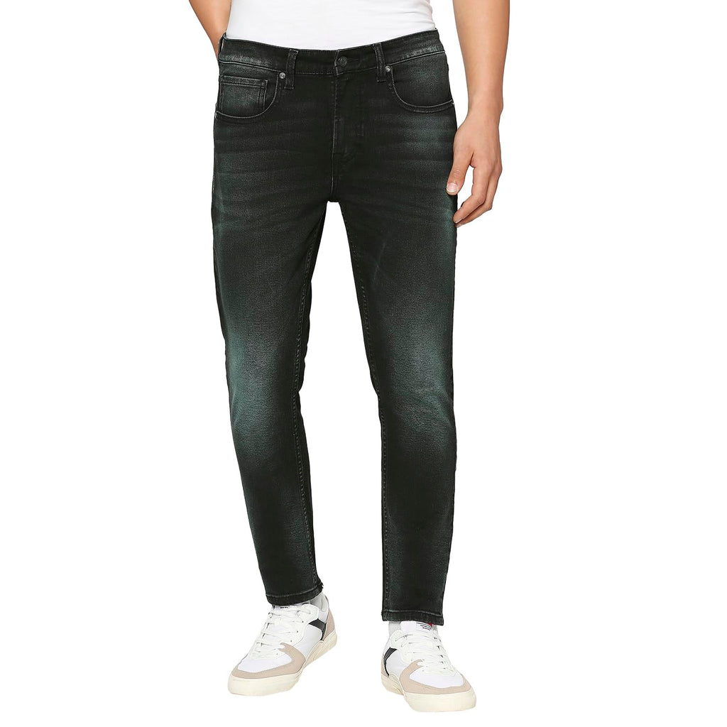 Pepe MenS Ankle Length Skinny Mid Rise Jeans