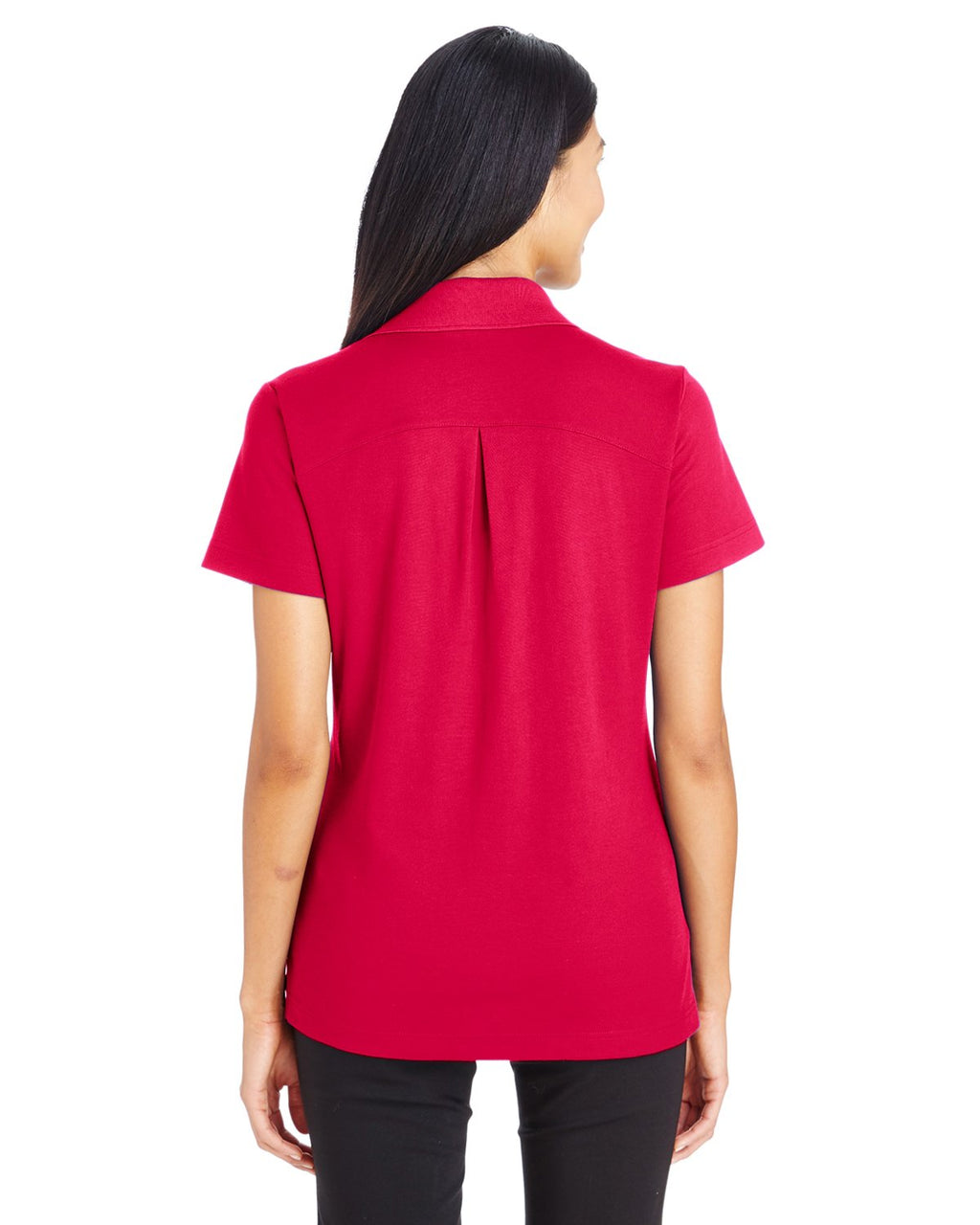 crownLux Performanceadies Plaited Polo - gRAPHITE - XS(D0102H7N9N8)
