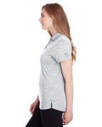 Ladies Icon Heather Polo - PUMA BLAcK - XS(D0102H7DHY8)