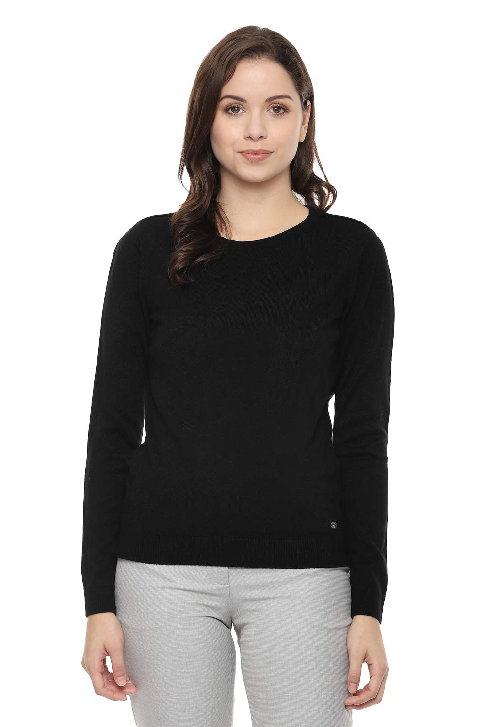 Allen Solly Women Round Neck Pullover