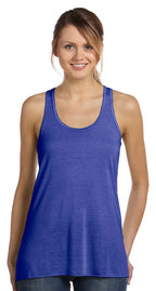 Ladies Flowy Racerback Tank - ATHLETIc HEATHER - S(D0102H78gLT)