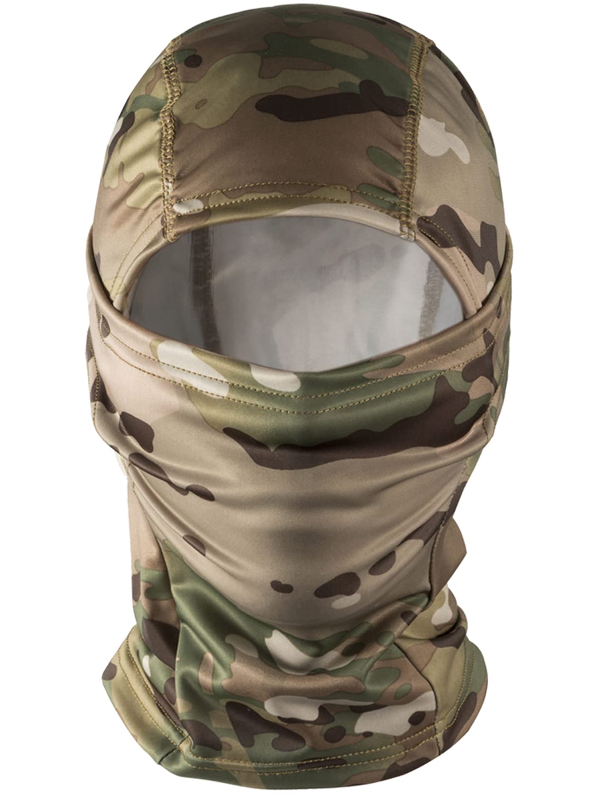 OneTigris Balaclava Face Mask Men, Women's Full Head Wrap Motorcycle Cooling Neck Gaiter Tactical Hood for Hiking Cycling