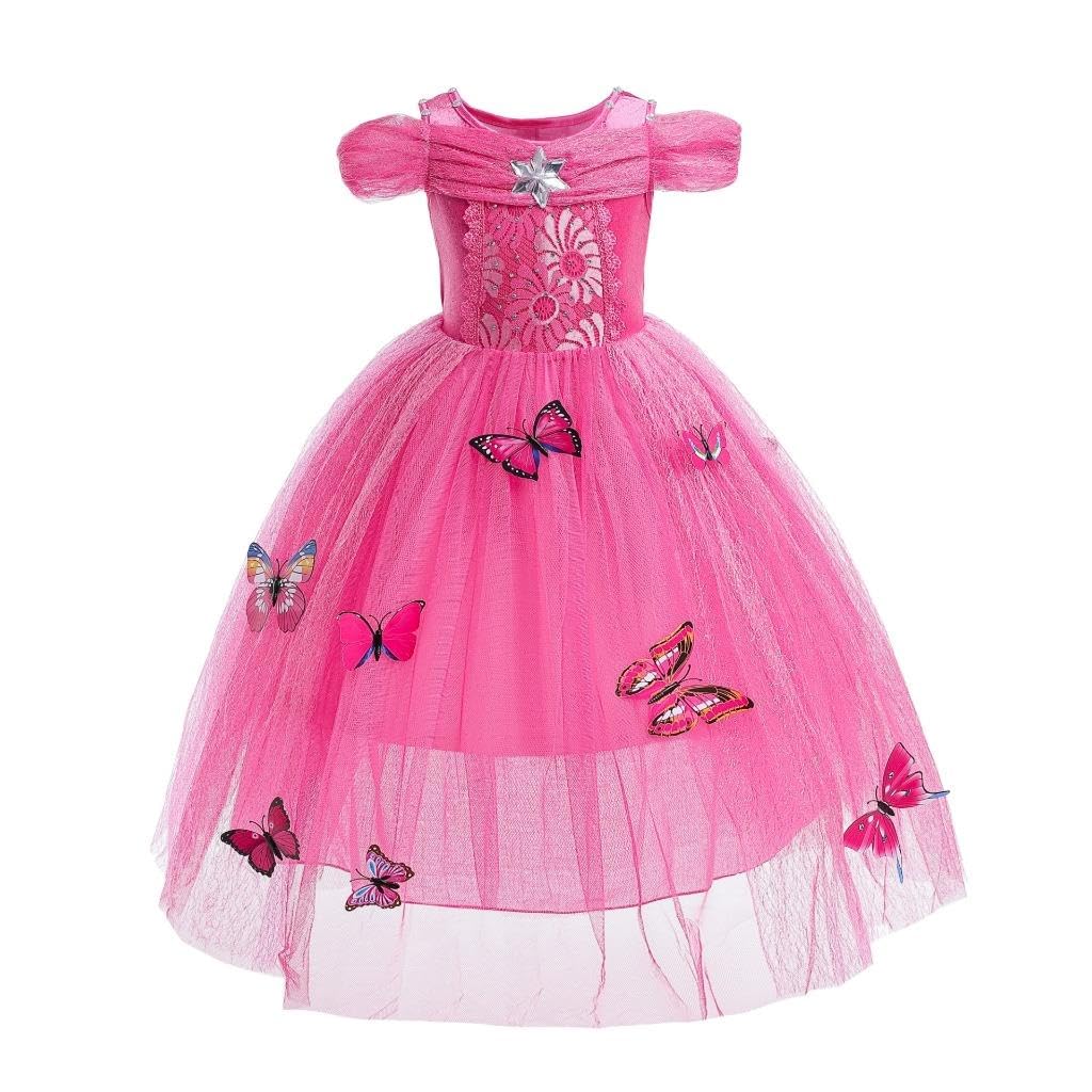 Dressy Daisy Toddler girls Princess Fancy Dress Up costume christmas Halloween Outfit Butterfly