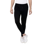 Sweet Dreams Men 52% Cotton 48% Polyester Soild Pyjama Pack Of 1 (Mp-1450Av Co Black_Black_3Xl)