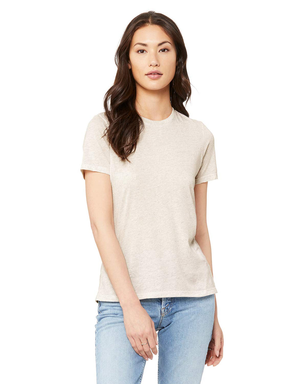 Ladies Relaxed Triblend T-Shirt - cHAR BLK TRIBLND - S(D0102H7WZQP)