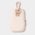 Touchland Touchette Zippered Pouch, Attachable Fashion Accessory with Snap Hook for Power Mist and Glow Mist 1FL OZ, Blush Pink