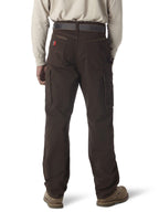 Wrangler Riggs Workwear mens Ranger work utility pants, Dark Brown, 46W x 30L US