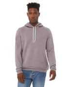 Unisex Sponge Fleece Pullover Hoodie - NAVY - S(D0102H7WIMP)