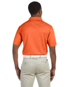 Mens 4 oz Polytech Polo - WHITE - 5XL(D0102H7YX1P)