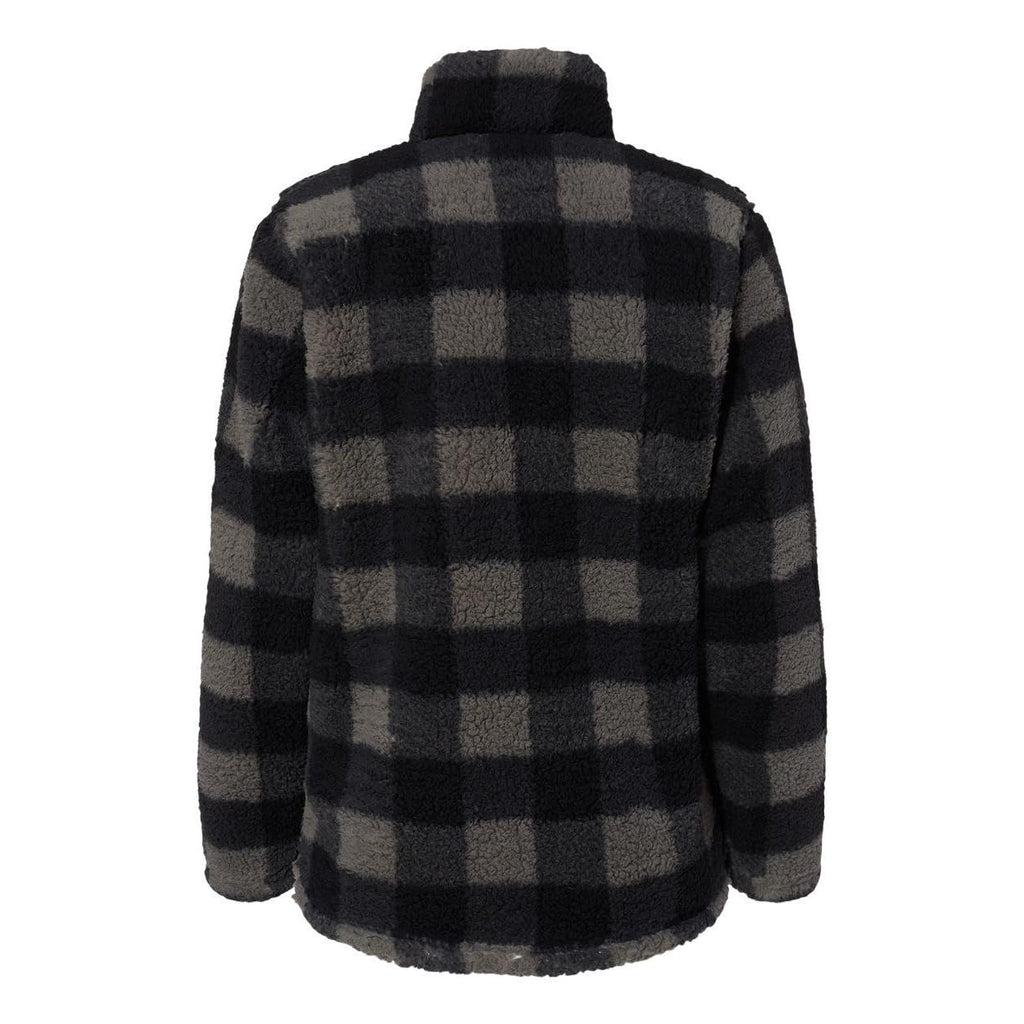 Ladies Epic Sherpa 14 Zip - OATMEAL HEATHER - S(D0102H76gXT)