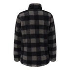 Ladies Epic Sherpa 14 Zip - OATMEAL HEATHER - S(D0102H76gXT)