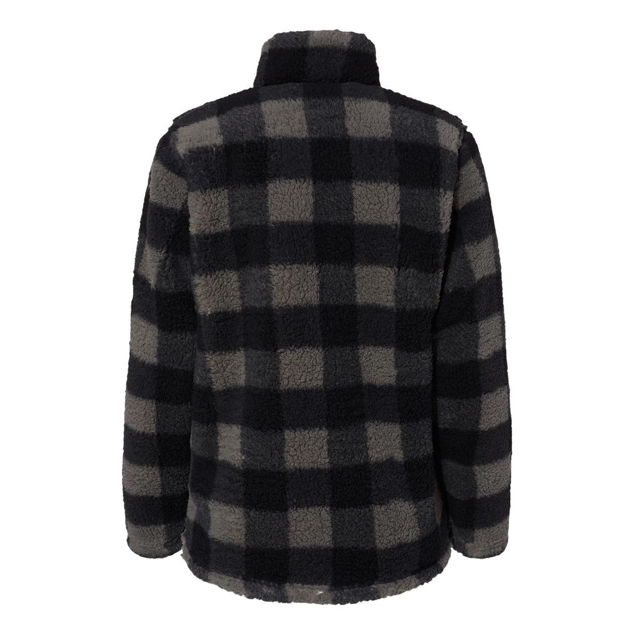 Ladies Epic Sherpa 14 Zip - OATMEAL HEATHER - S(D0102H76gXT)