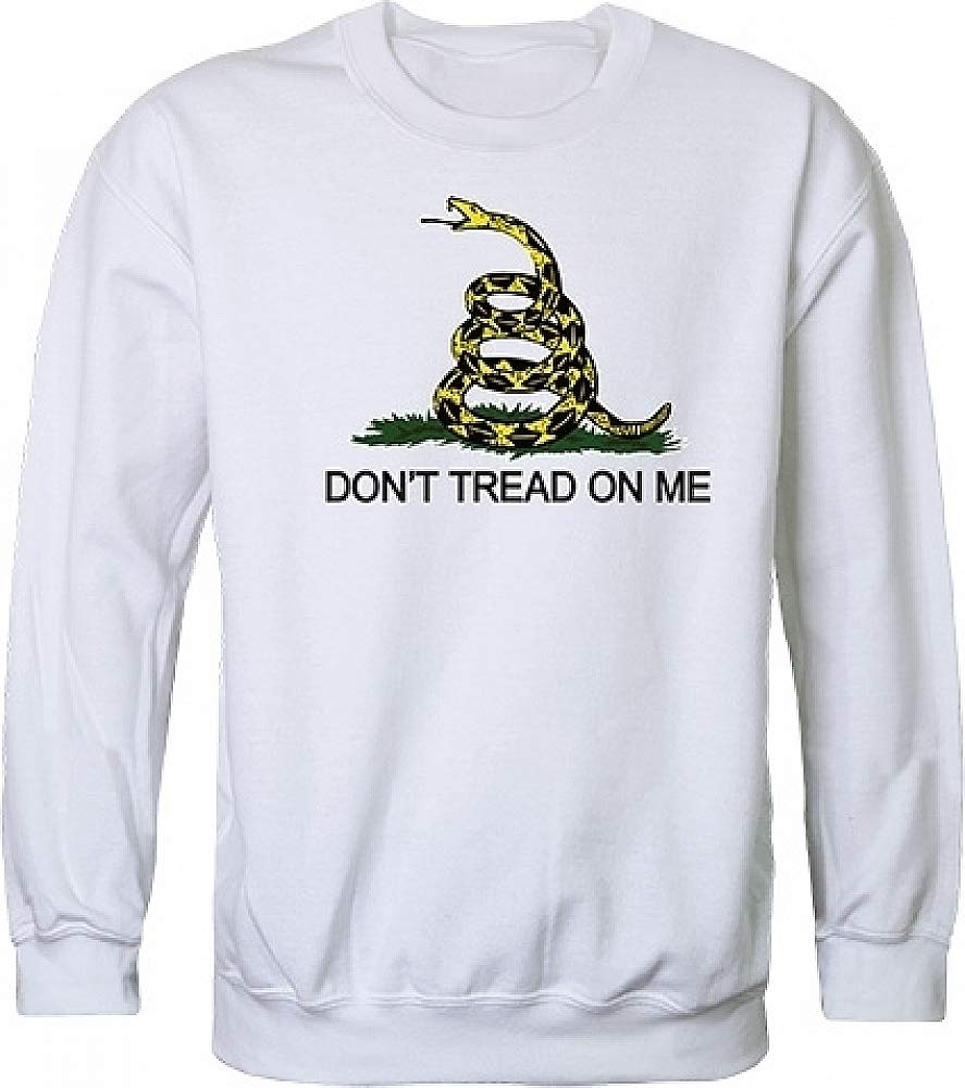 Graphic Crewneck, Gadsden, White, 2X