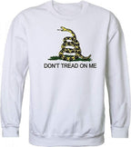 Graphic Crewneck, Gadsden, White, L