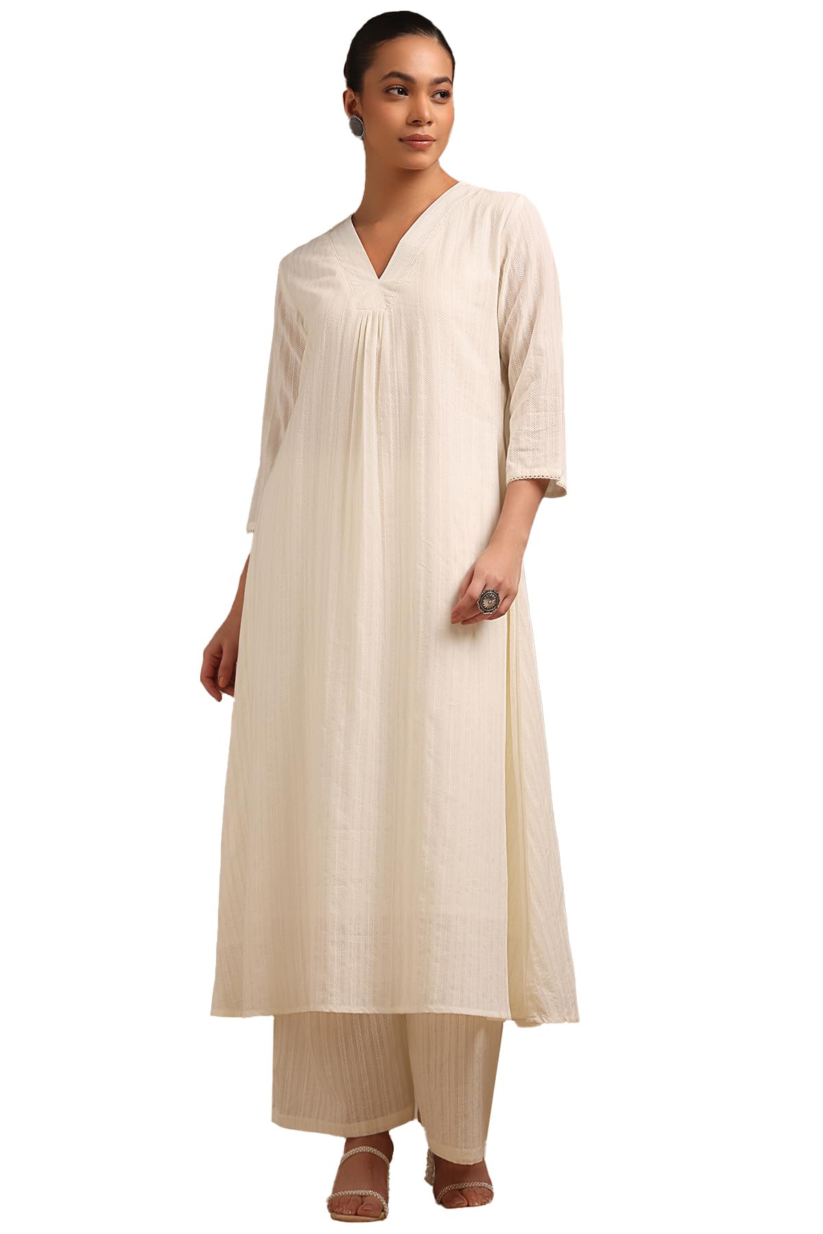 Soch Women Pure Cotton Kurta Set (cws5ks10840