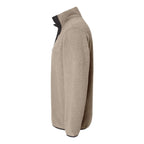 Mens Brooks Sherpa Fleece Pullover - cHARcOAL - S(D0102H7861J)